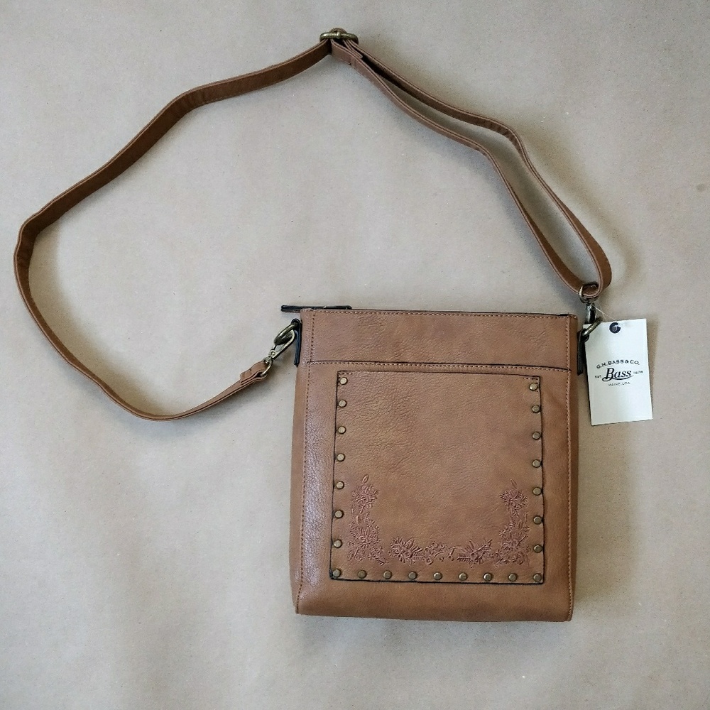 NWT Bass Crossbody Bag